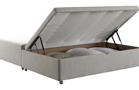 Ottoman Half Open - Shepherd Castor