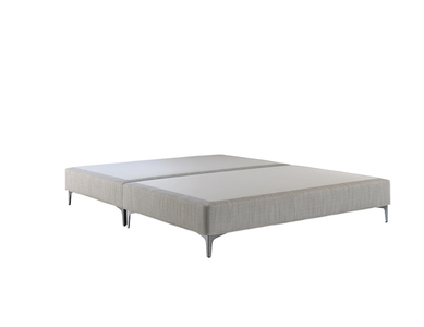 RI Shallow Divan Platform - Chrome T-leg (H 11", Frame 6")