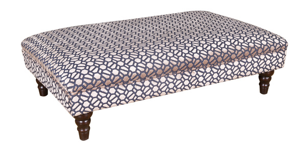 Cavendish Fabric - Accent Stool