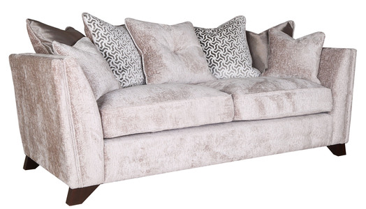 3 Seater Pillow Back