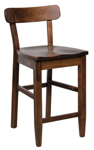 24" Stationary Bar Stool