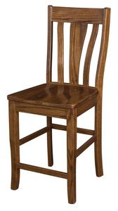 30" Stationary Bar Stool