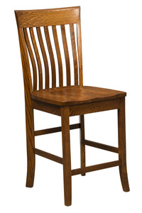 30" Stationary Bar Stool