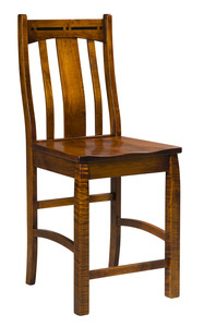 24" Stationary Bar Stool