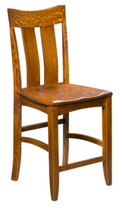 24" Stationary Bar Stool