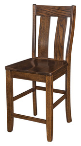 24" Stationary Bar Stool