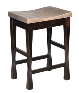 24" Stationary Bar Stool