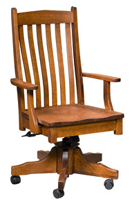 Desk Arm Chair W/ Gas Lift