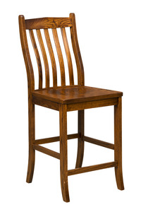 30" Stationary Bar Stool