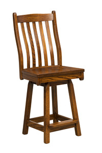 24" Swivel Bar Stool