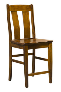 24" Stationary Bar Stool