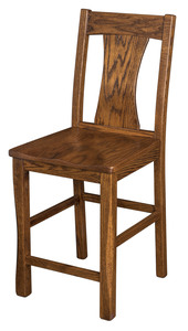 30" Stationary Bar Stool