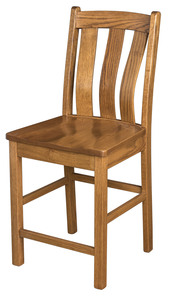 30" Stationary Bar Stool