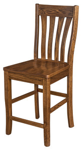 30" Stationary Bar Stool