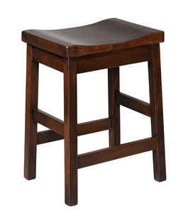 30" Stationary Bar Stool