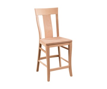 30" Stationary Bar Stool
