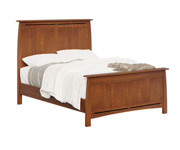 ITBC-057 Complete Bed - Queen (HB: 59", FB: 31")