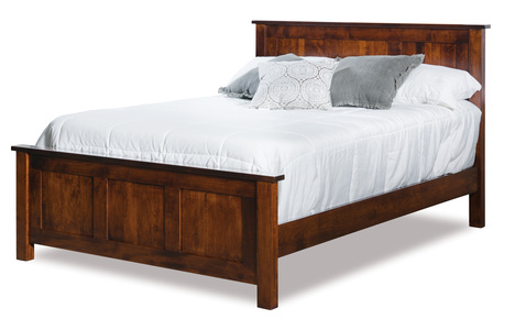 ITF-077 Complete Bed - Twin (HB: 48", FB: 24")
