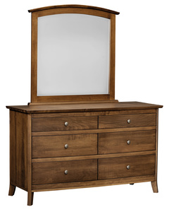LLDR60 - 6 Drawer Dresser