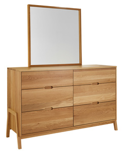 NODR6 - 6 Drawer Dresser