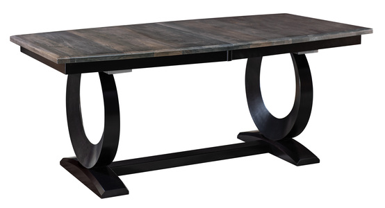 Trestle Table - 2-12" Leaves, 42x72