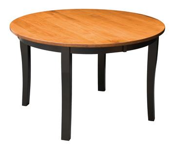 Leg Table - 2-12" Leaves, 54x54