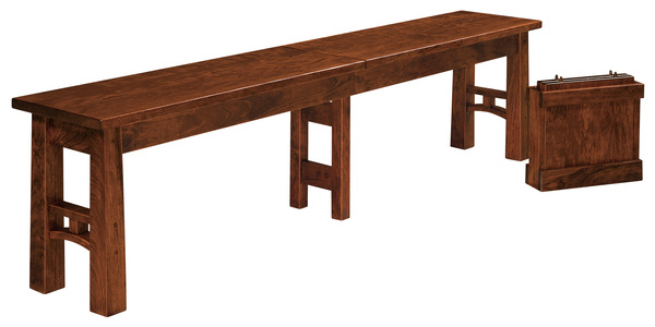 Bench - Solid Top, 12½ x 60
