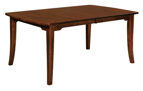 Leg Table - 4-12" Leaves, 48x72
