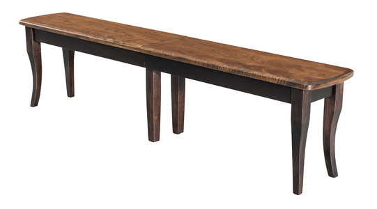 Bench - Solid Top, 12½ x 60