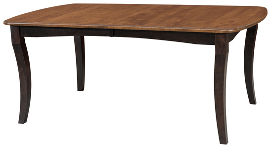 Leg Table - 2-12" Leaves, 48x60