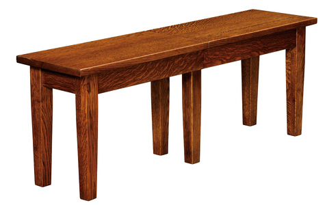 Bench - Solid Top, 12½ x 60