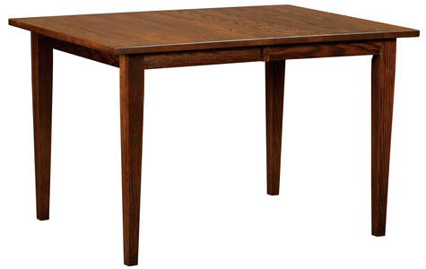 Leg Table - 2-12" Leaves, 36x48