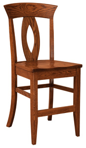 24" Stationary Bar Stool