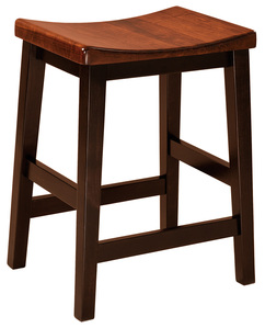 24" Stationary Bar Stool