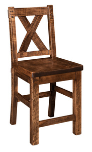 24" Stationary Bar Stool