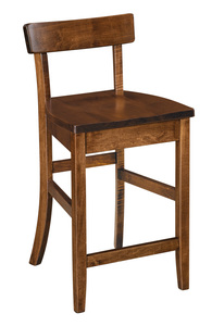 24" Stationary Bar Stool