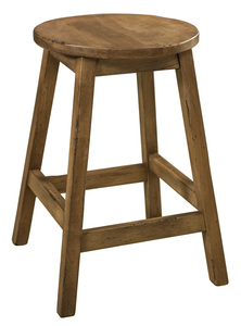 24" Stationary Bar Stool
