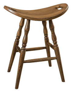 24" Stationary Bar Stool