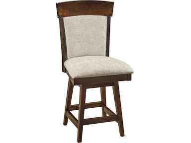 24" Swivel Bar Stool