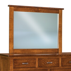 JRF-030 Beveled Mirror, 42.5" x 33.5"