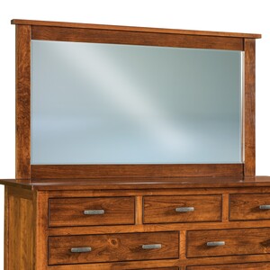 JRF-031 Beveled Mirror, 58.5" x 33.5"