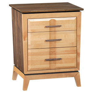 1116DUET - 3 DRAWER NIGHTSTAND