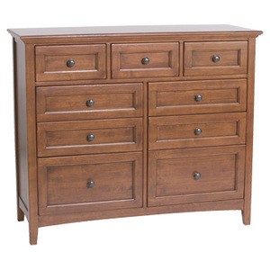 1127 - 9 DRAWER DRESSER