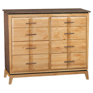1236DUET - 50" DRESSER