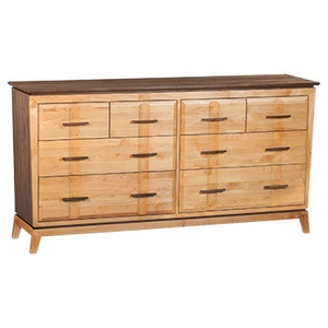 1238DUET - 70" LOW DRESSER