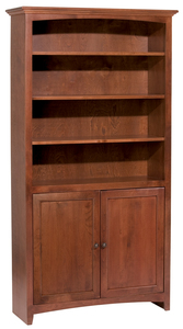 1545 - 36 BY 72 BOOKCASE