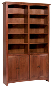 1557 - BOOKCASE WITH DOORS