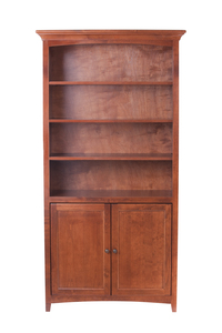 1611 - MCKENZIE CENTER WALL UNIT W/ DOORS