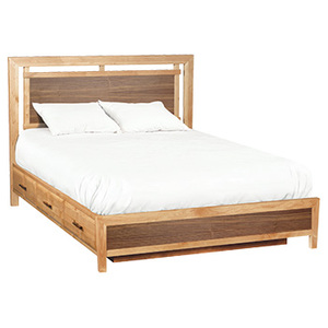 2018DUET - QUEEN PANEL STORAGE BED