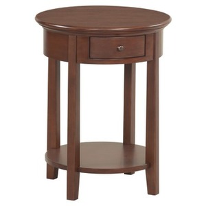 3495 - ROUND SIDE TABLE
